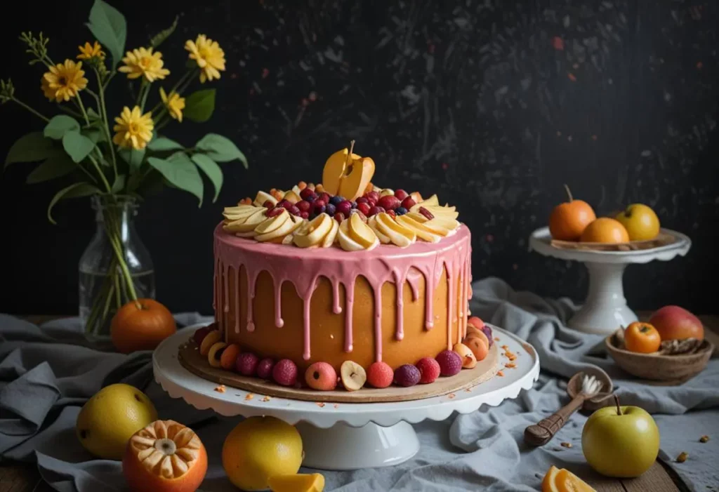 Gâteau Bébé Délicieuse Recette Pomme et Citrouille