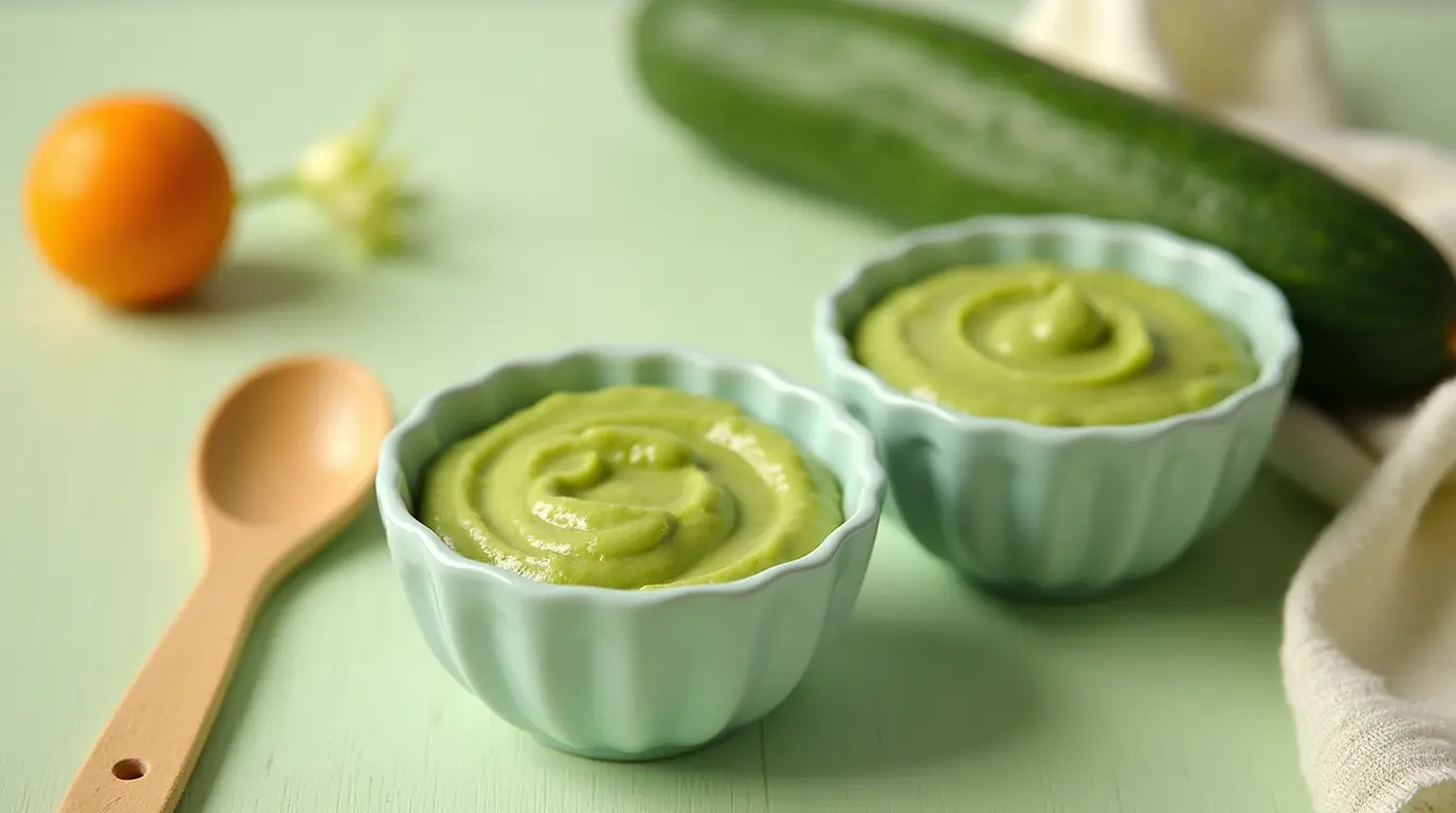 courgette pour bébé