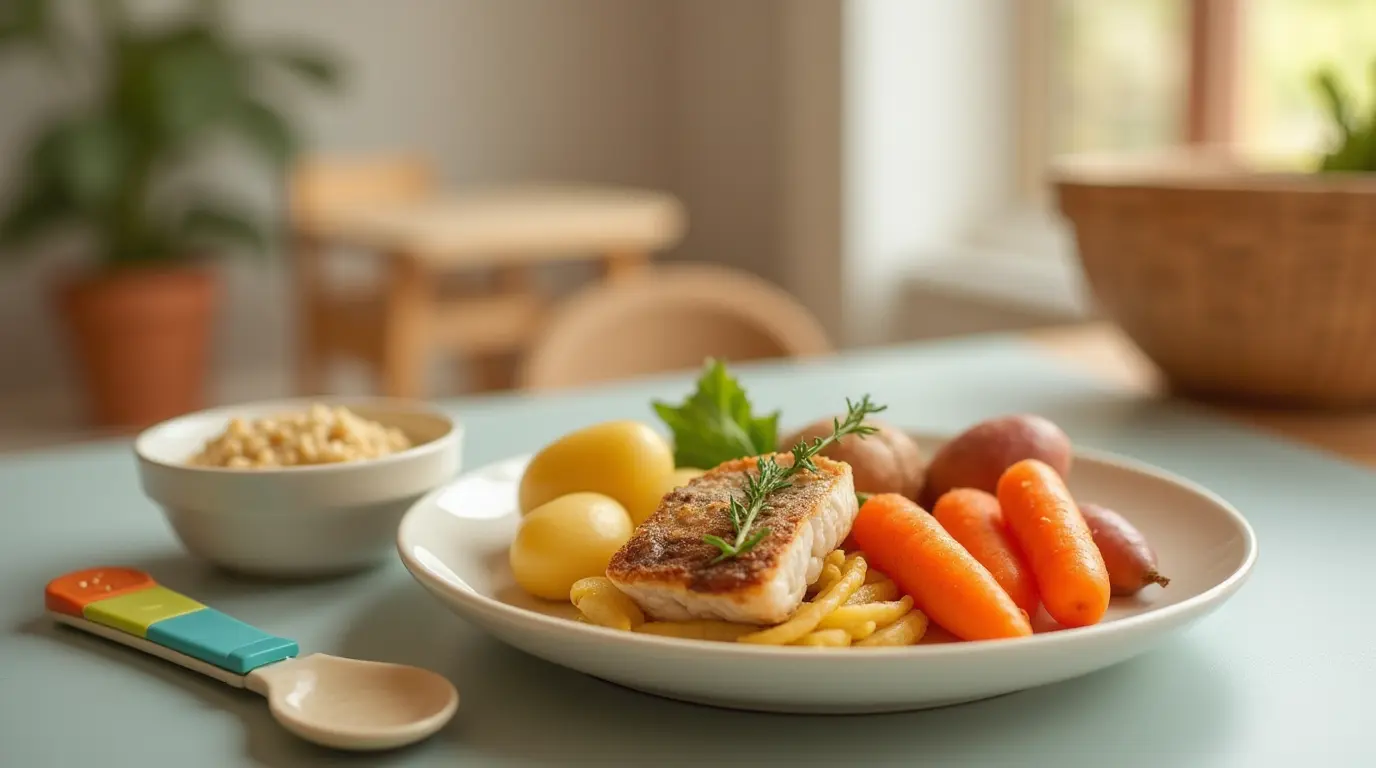 Recette bébé 12 mois idées de repas pour le soir et plus