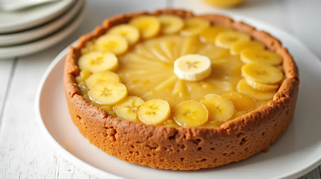 Un gâteau bébé fait maison, préparé sans sucre ajouté et à base d'ingrédients naturels comme des bananes et de la compote de pommes, pour une douceur saine et adaptée aux besoins nutritionnels de bébé. Ce gâteau est parfait pour les bébés qui découvrent de nouvelles saveurs tout en restant dans le cadre d'une alimentation équilibrée.