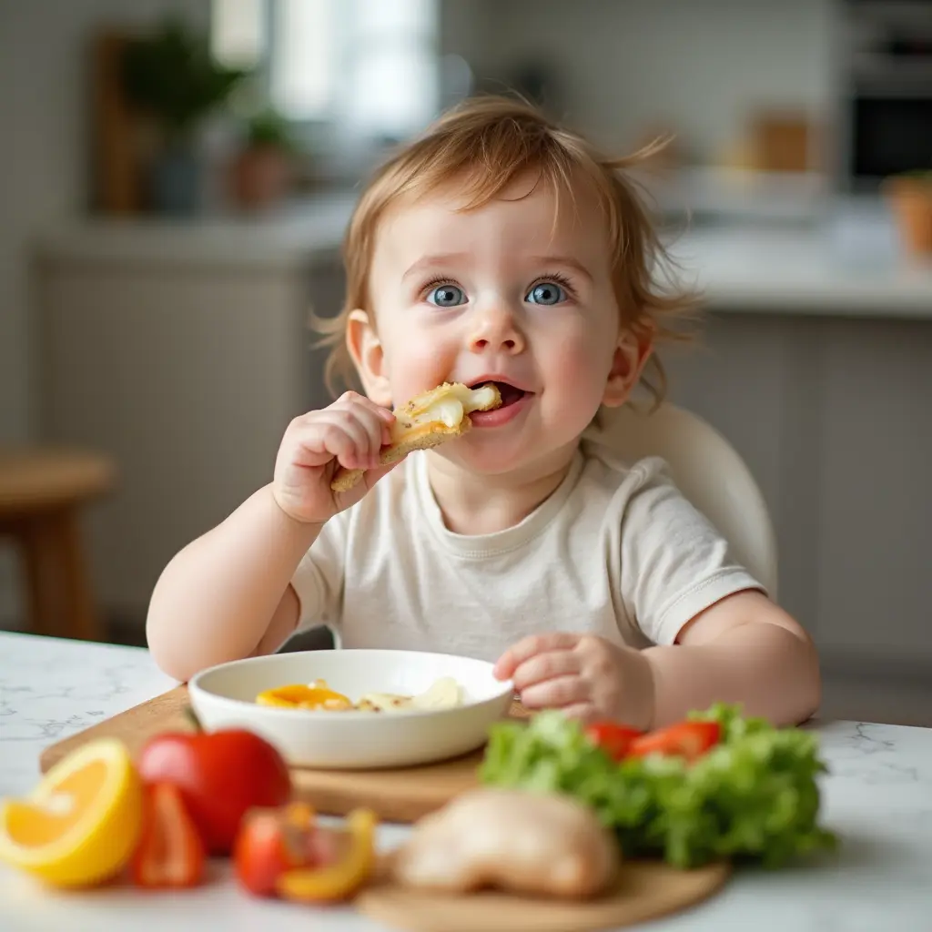  À 10 mois, votre bébé commence à explorer de nouvelles textures et saveurs. Offrir des repas équilibrés et variés à cet âge est essentiel pour son développement physique et cognitif. Découvrez comment une alimentation diversifiée et équilibrée soutient sa croissance, son système immunitaire et favorise une transition réussie vers les aliments solides